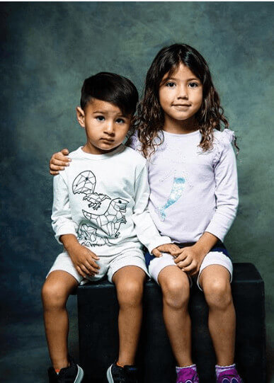Isabella Amalia Delgado Sibling